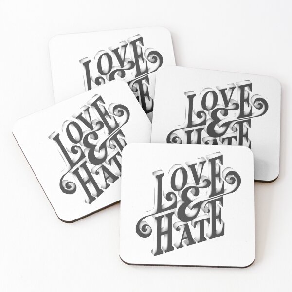 Item preview, Love & Hate designed and sold by PapaBujuGaming.