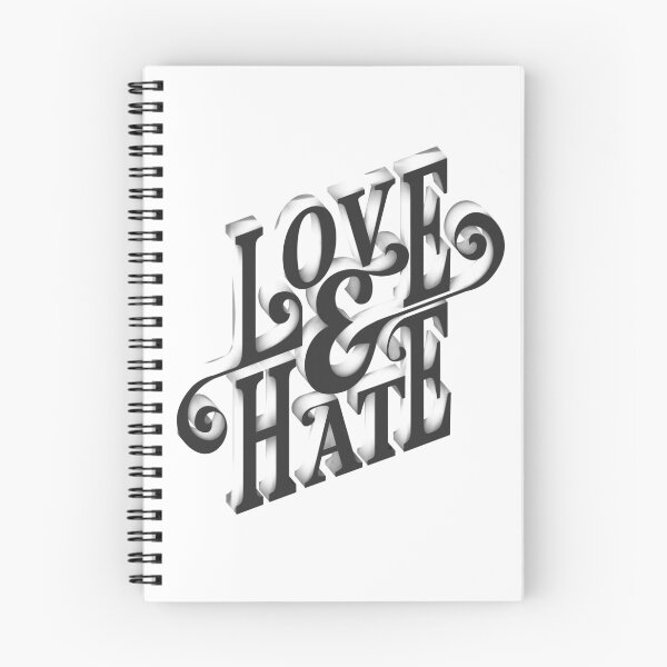 Item preview, Love & Hate designed and sold by PapaBujuGaming.