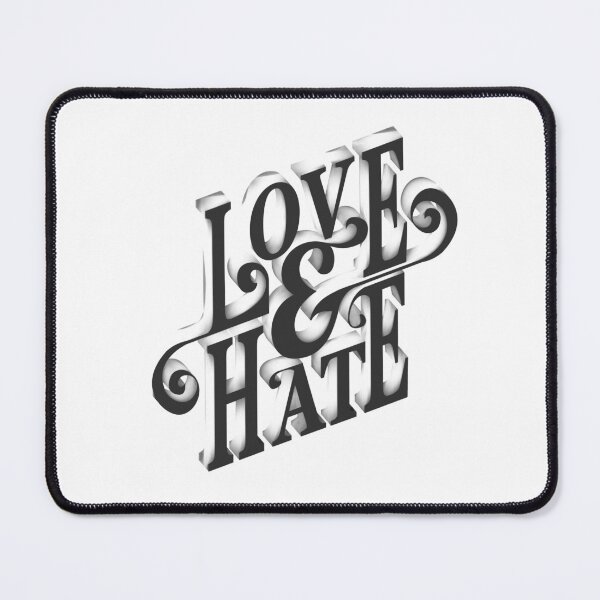 Item preview, Love & Hate designed and sold by PapaBujuGaming.