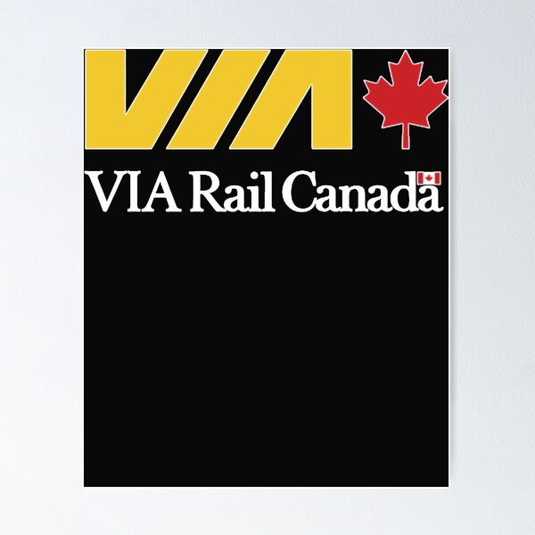 Item preview, Marvellous Via Rail  designed and sold by Rachaeckmeyer.