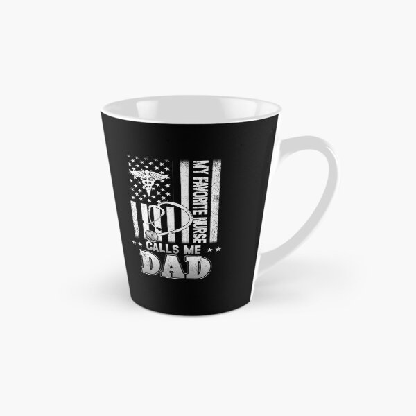 Item preview, My Favorite Nurse Calls Me Dad Shirt Fathers Day Gifts Papa designed and sold by Simeon	 Dorelus.