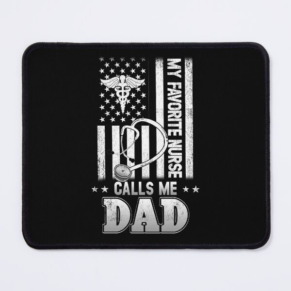 Item preview, My Favorite Nurse Calls Me Dad Shirt Fathers Day Gifts Papa designed and sold by Simeon Dorelus.