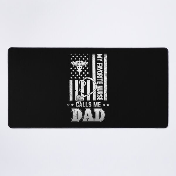 Item preview, My Favorite Nurse Calls Me Dad Shirt Fathers Day Gifts Papa designed and sold by Simeon Dorelus.