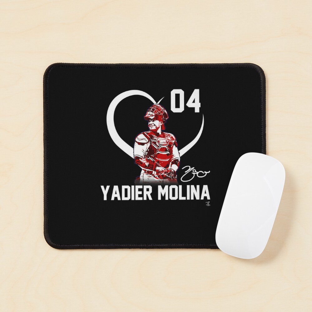 Yadier Molina Player Heart Kids T-Shirt for Sale by ElfriedaMiller