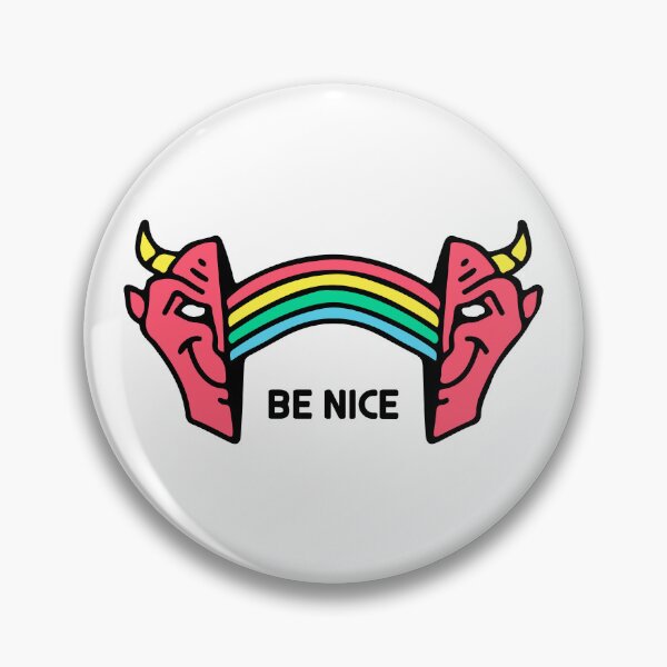 Item preview, BE NICE designed and sold by PINK BANANA.