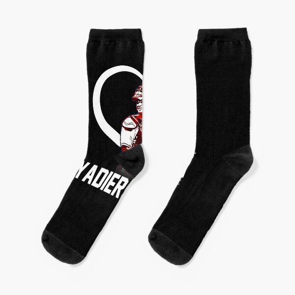 Yadier Molina St. Louis Cardinals No. 4 Uniform Socks