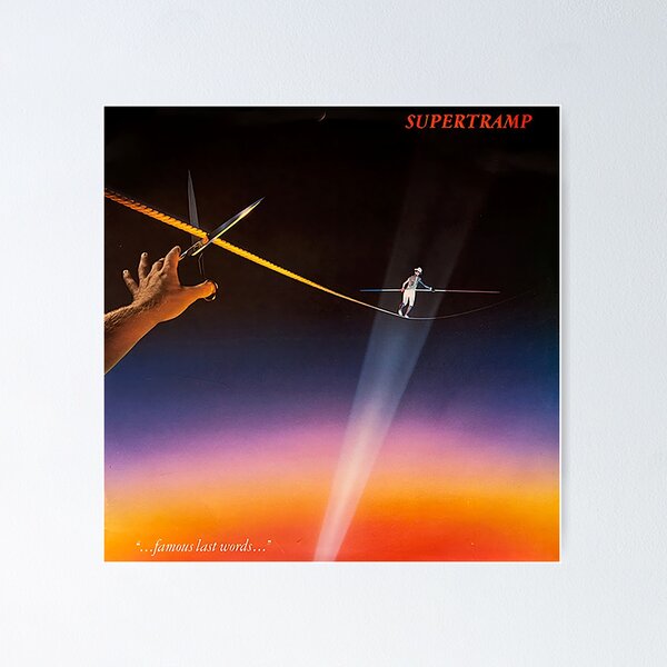 Artikel-Vorschau von Supertramp - Logo flach, designt und verkauft von menonceey.