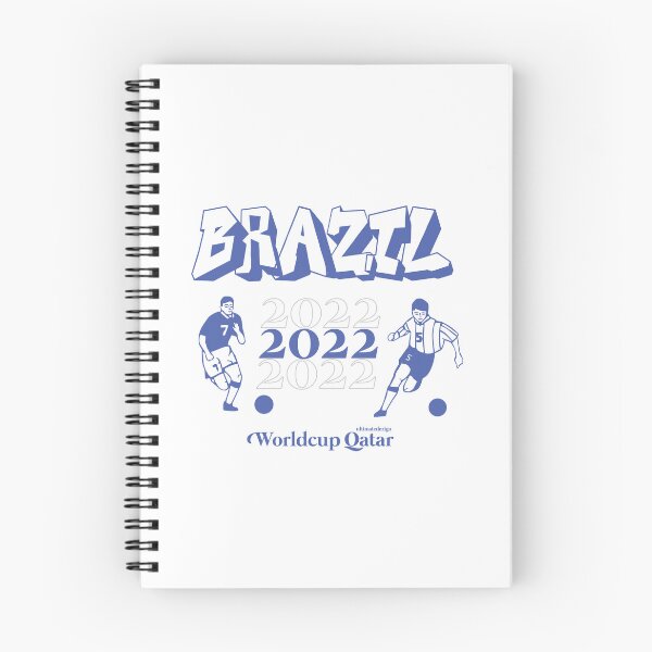 Item preview, BRAZIL IN QATAR WORLDCUP 2022 designed and sold by Ultimatedezign.