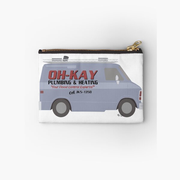 Item preview, Oh-Kay plumbing van designed and sold by AmyKateism.