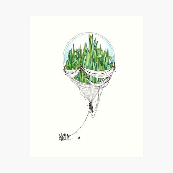 Item preview, Emerald City designed and sold by Jessica Gadra.
