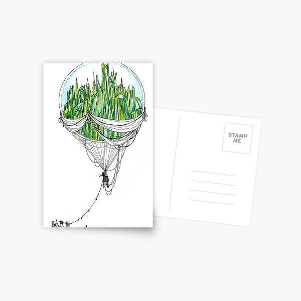 Item preview, Emerald City designed and sold by Jessica Gadra.