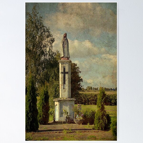 Item preview, Roadside shrine Poland designed and sold by Elzbieta Fazel.