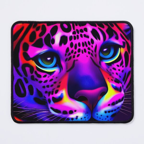 Item preview, Super colorful Leopard designed and sold by Stanley de Wekker.
