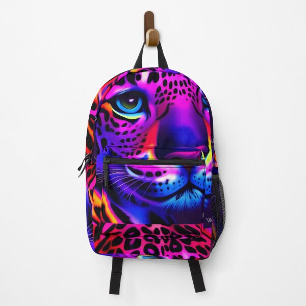 Item preview, Super colorful Leopard designed and sold by Stanley de Wekker.