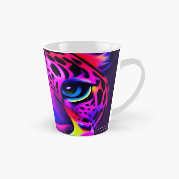 Item preview, Super colorful Leopard designed and sold by Stanley de Wekker.