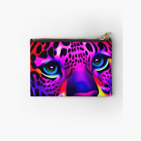 Item preview, Super colorful Leopard designed and sold by Stanley de Wekker.