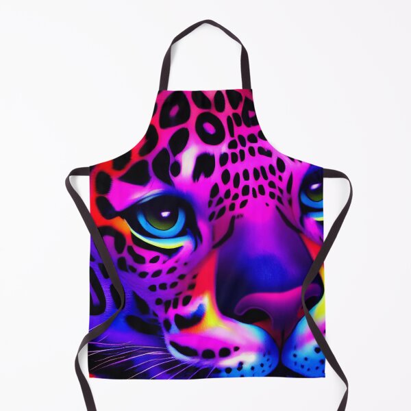 Item preview, Super colorful Leopard designed and sold by Stanley de Wekker.