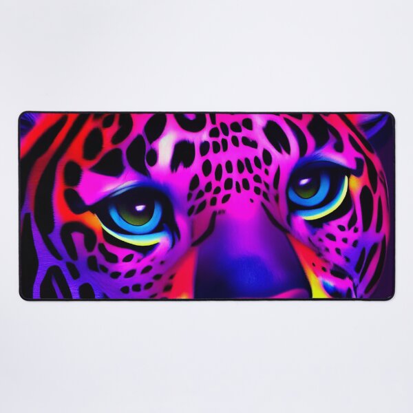 Item preview, Super colorful Leopard designed and sold by Stanley de Wekker.