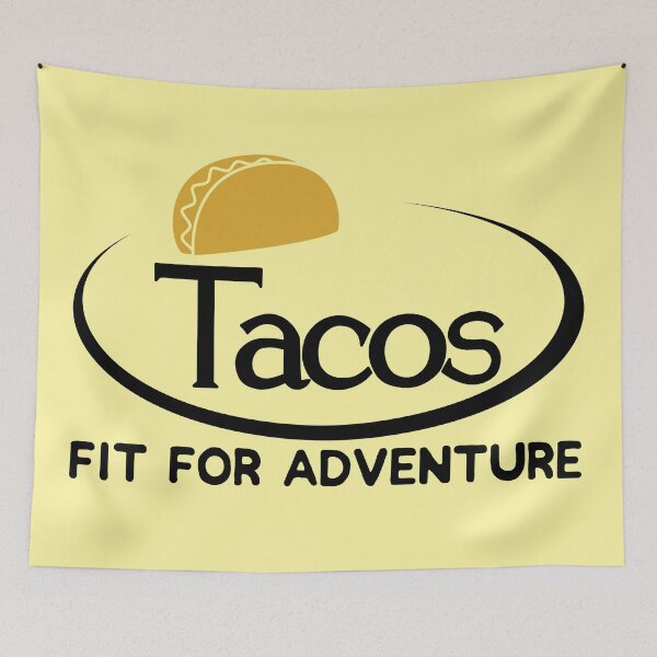 Item preview, Tacos- Fit for Adventure designed and sold by its-anna.