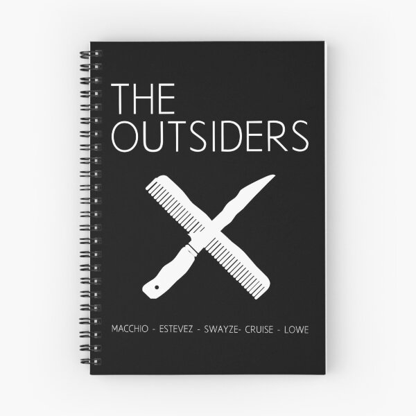 Item preview, Gifts For Women The Outsiders Discount Retro Vintage designed and sold by DenniskathyArts.