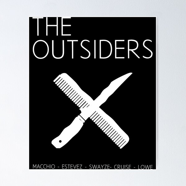 Item preview, Gifts For Women The Outsiders Discount Retro Vintage designed and sold by DenniskathyArts.
