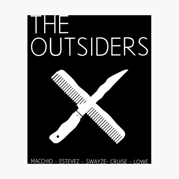 Item preview, Gifts For Women The Outsiders Discount Retro Vintage designed and sold by DenniskathyArts.