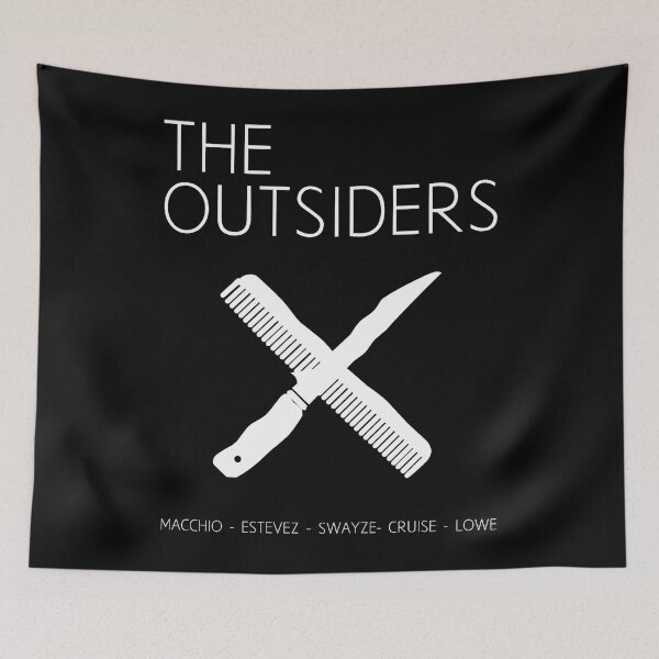 Item preview, Gifts For Women The Outsiders Discount Retro Vintage designed and sold by DenniskathyArts.
