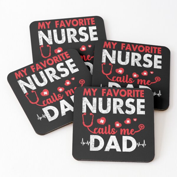 Item preview, My Favorite Nurse Calls Me Dad Funny Fathers designed and sold by Simeon	 Dorelus.