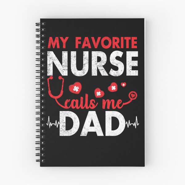 Item preview, My Favorite Nurse Calls Me Dad Funny Fathers designed and sold by Simeon	 Dorelus.