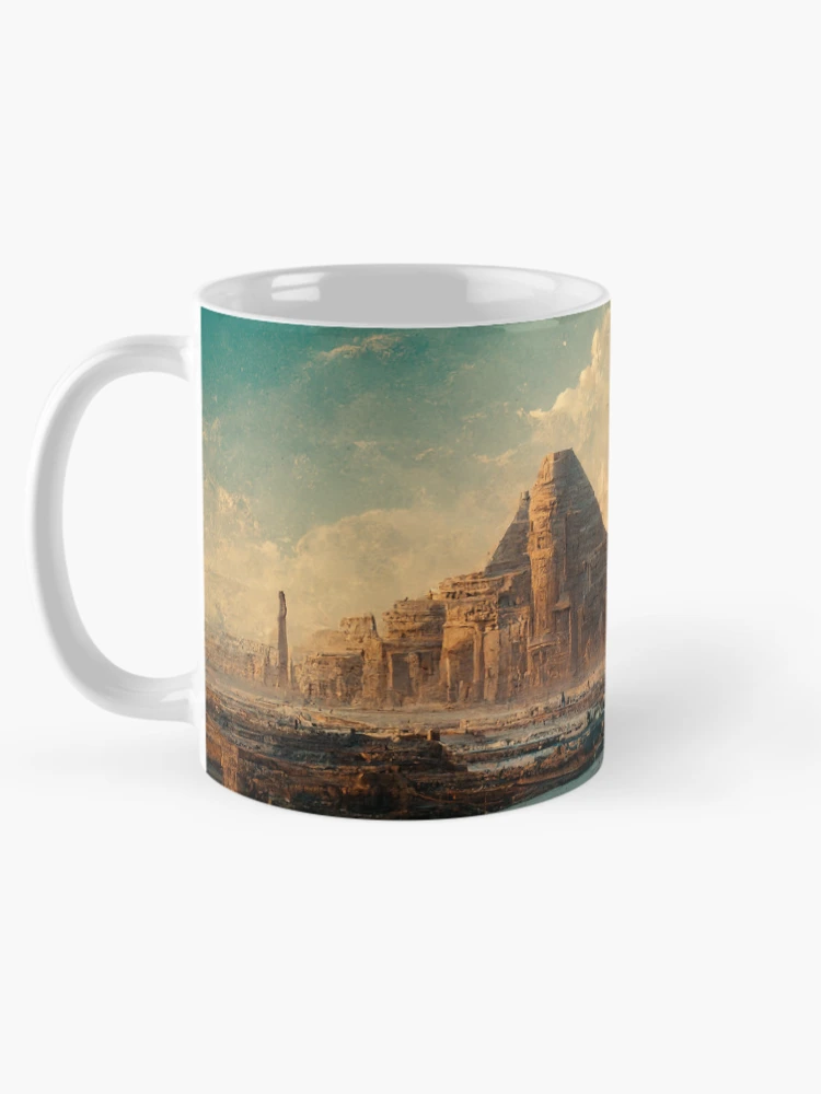 Thumbnail 5 of 6, Coffee Mug, The Course designed and sold by RicoInStudios.