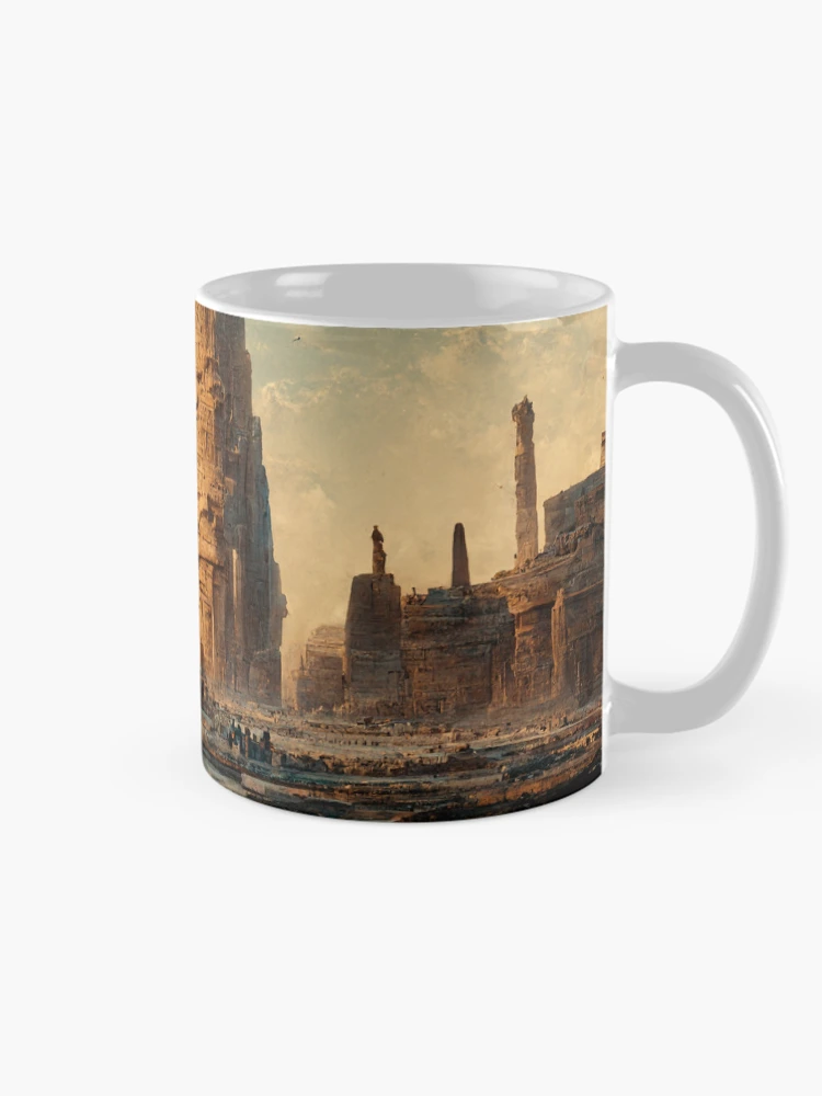 Thumbnail 3 of 6, Coffee Mug, The Course designed and sold by RicoInStudios.