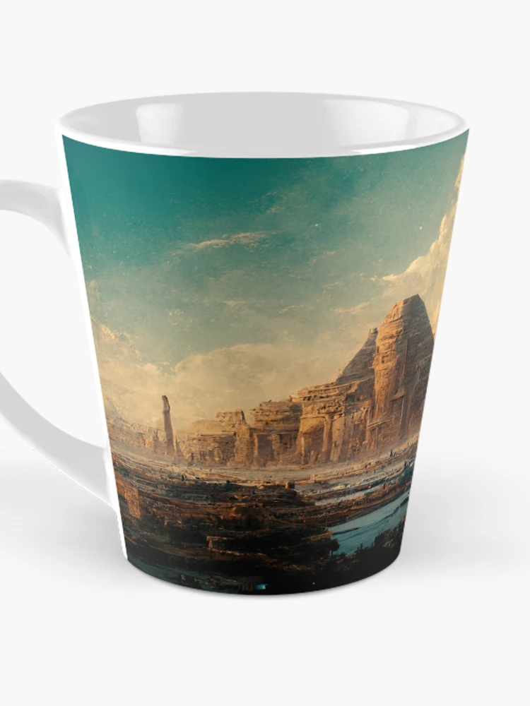 Thumbnail 3 of 4, Coffee Mug, The Course designed and sold by RicoInStudios.