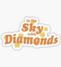 IN THE SKY Sticker