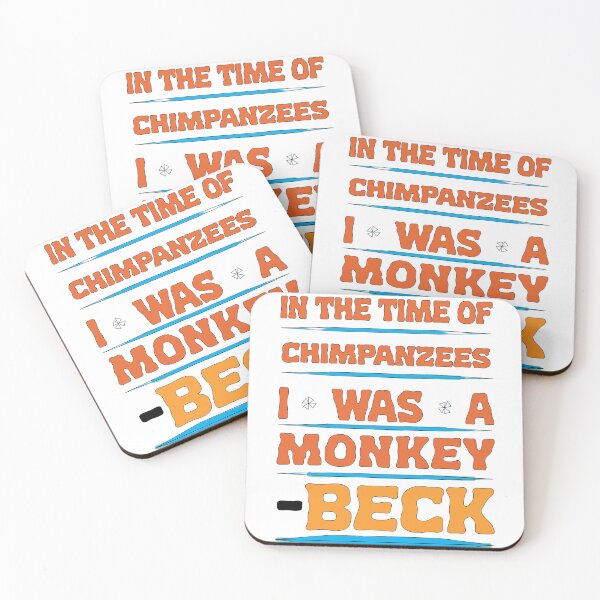 Item preview, Beck "Loser": In The Time of Chimpanzees designed and sold by Pocket-League.