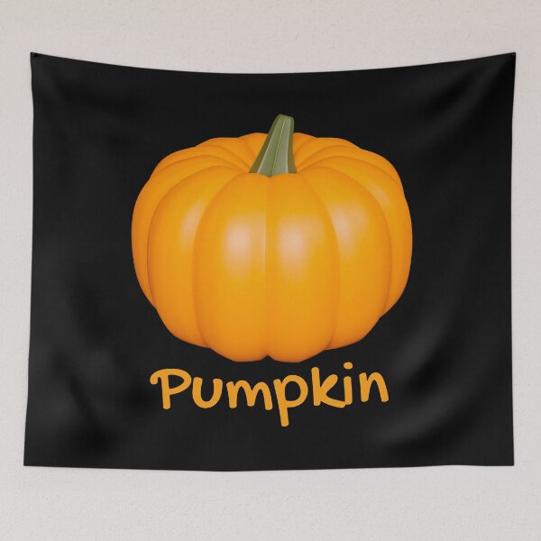Item preview, Pumpkin. Funny obvious statement. Funny Halloween Thanksgiving designed and sold by JellyBeenzz.