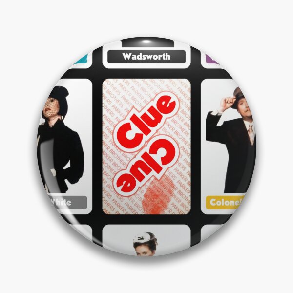 Item preview, Clue (1985)  designed and sold by menonceey.