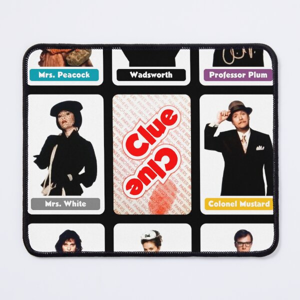 Item preview, Clue (1985)  designed and sold by menonceey.