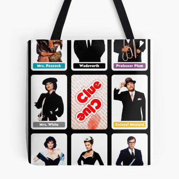 Item preview, Clue (1985)  designed and sold by menonceey.