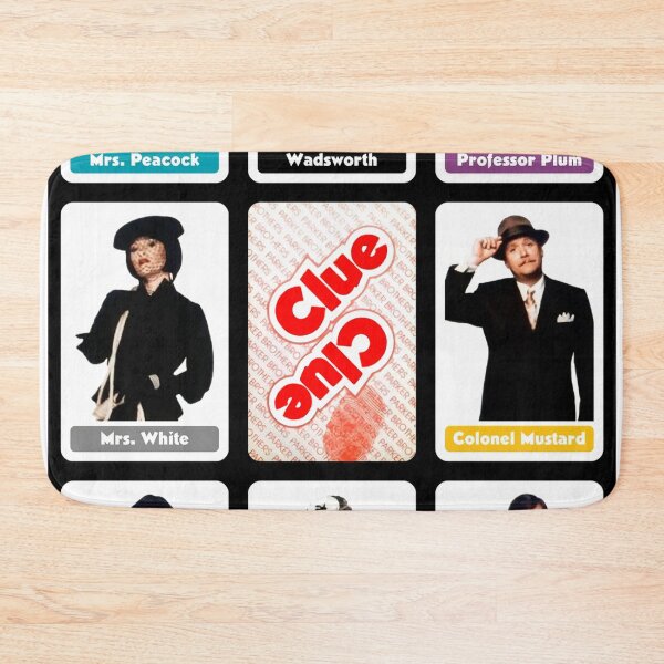 Item preview, Clue (1985)  designed and sold by menonceey.