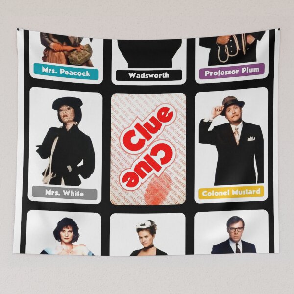 Item preview, Clue (1985)  designed and sold by menonceey.