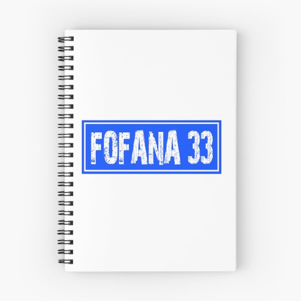 Item preview, Wesley Fofana designed and sold by Truefans.