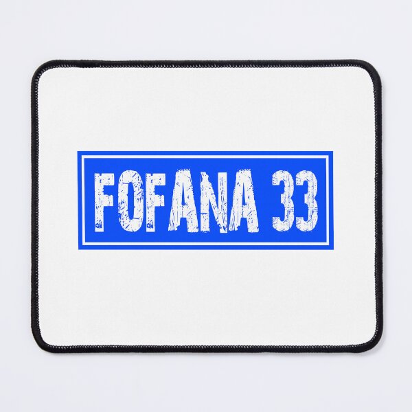 Item preview, Wesley Fofana designed and sold by Truefans.