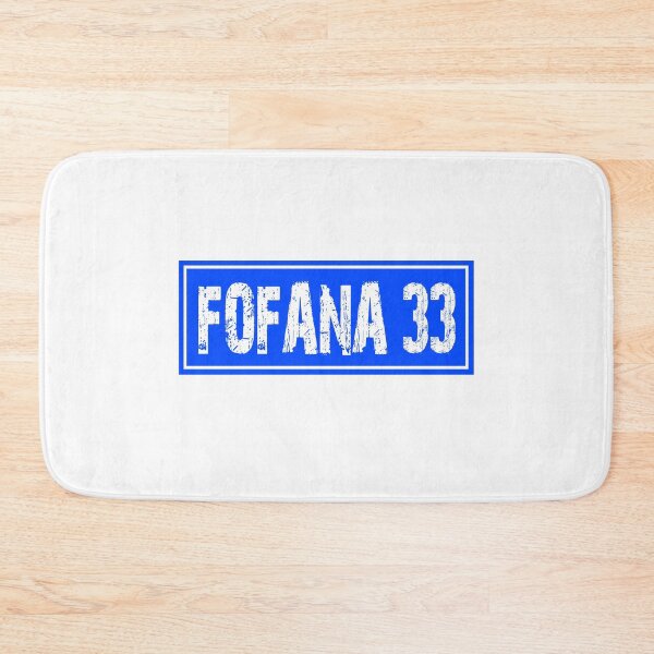 Item preview, Wesley Fofana designed and sold by Truefans.