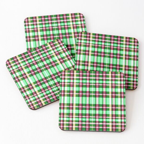 Item preview, Christmas colors plaid pattern designed and sold by Mirarima.
