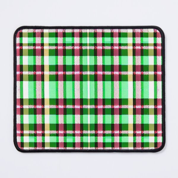 Item preview, Christmas colors plaid pattern designed and sold by Mirarima.