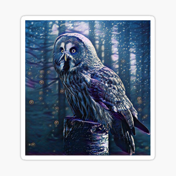 Artes Bohemian - Hedwig, lechuza mágica de Harry Potter