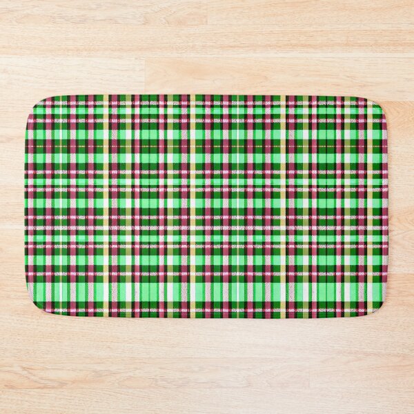 Item preview, Christmas colors plaid pattern designed and sold by Mirarima.