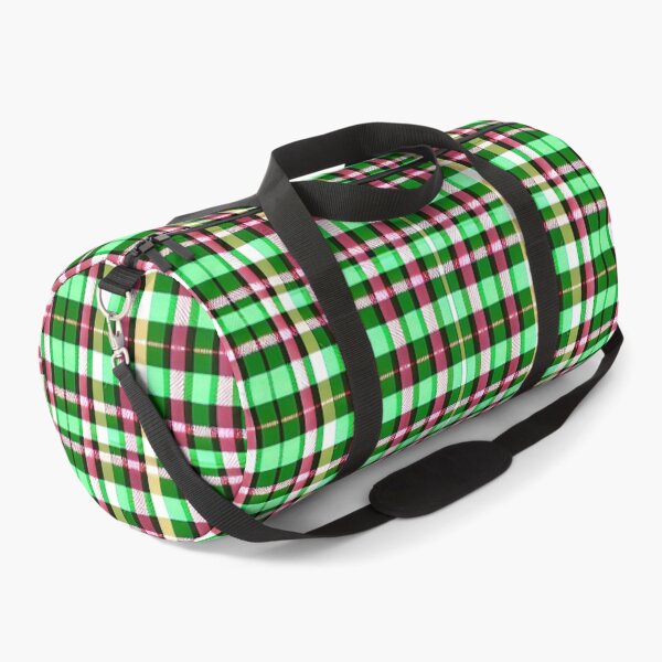 Item preview, Christmas colors plaid pattern designed and sold by Mirarima.