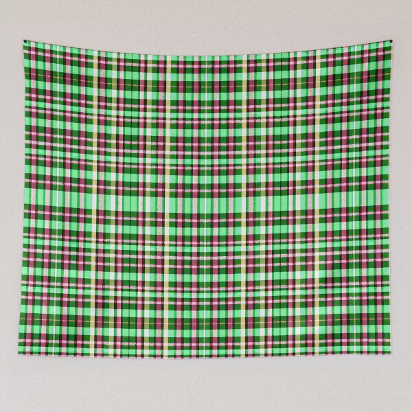 Item preview, Christmas colors plaid pattern designed and sold by Mirarima.