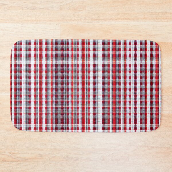 Item preview, Christmas colors plaid pattern designed and sold by Mirarima.
